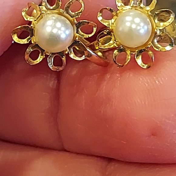 FINAL PRICE🔥12pc bundle Earrings💙 Screw back🌹 - Picture 10 of 12